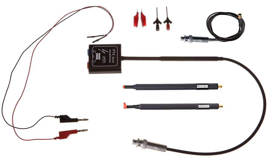 Lieferumfang Set PT4